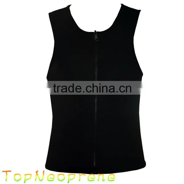 Men's Slimming Body Waist Suit Vest Hot Neoprene Sauna Body Shapers photo-4