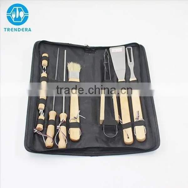 Hot Sale Bamboo and Wooden Bbq Skewers photo-4