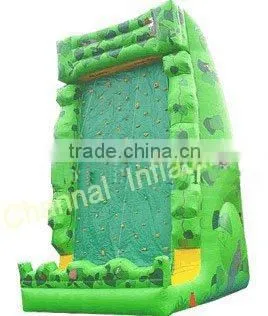 Green Rock Climb Inflatable Climbing Game