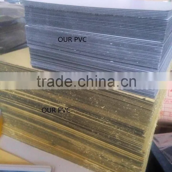 China Biggest Ulbum Plastic Pvc Sheet photo-5