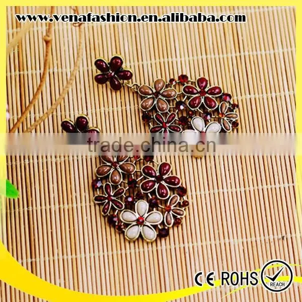Boho Style Vogue Women Old Fashion Earrings Wholesale photo-3