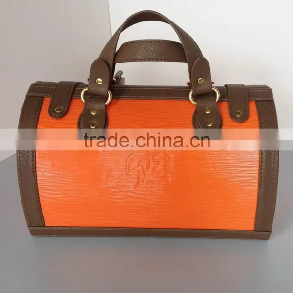Handbag Shaped Unique Design Paper Gift Box Carriable Cake Packaging photo-2