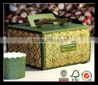 Custom Popualr High Quality Exquisite Wedding Cake Boxes With Cheap Price Wholesale photo-3