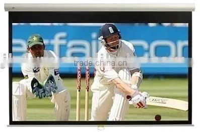 Remote Projector Screen