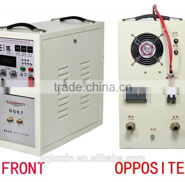 Best Sale CE Certificated 25kw Portable High Frequency Induction Welding Inspection Equipment photo-2