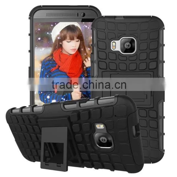 Shockproof Tpu+pc Case for HTC One M9 photo-4