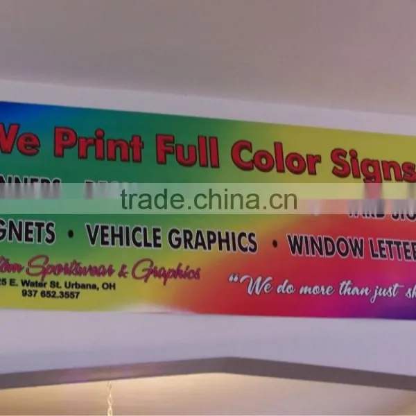 Super Smooth Frontlit/backlit PVC Flex Banner With Digital Printng photo-3