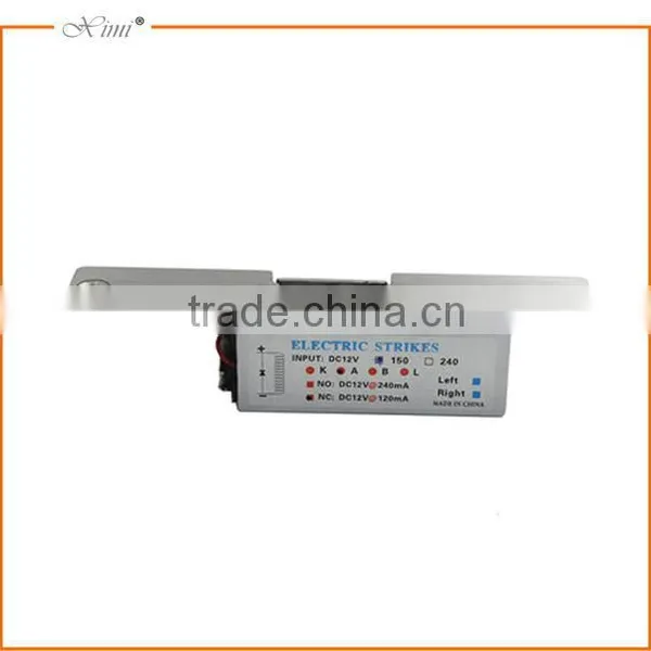 Cheapest Free Shipping Electric Lock Electric Striker for Access Control System NO Type Power to Open Electric Striker photo-4