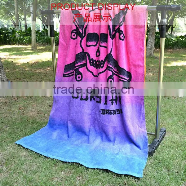 2016 NEW Wholesale Personalized High Quality Octopus Printed Beach Towel photo-5