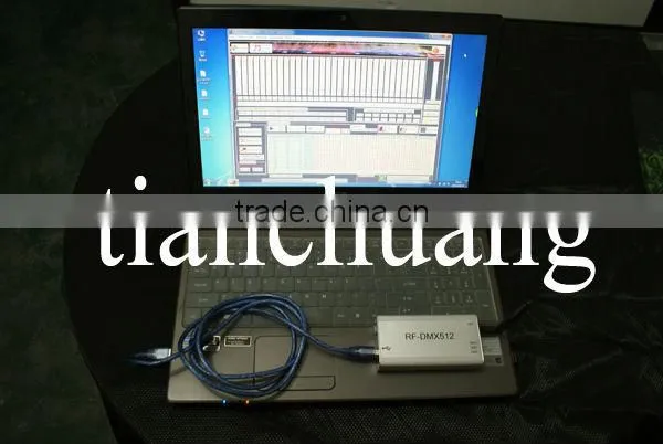 Wifi Transmitter and Receiver / RF 2.4G Hz Wireless Control DMX 512