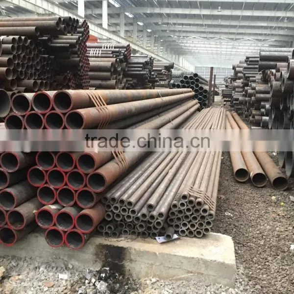 Cold Rolled Round Low-temperatuer Steel Pipe photo-2