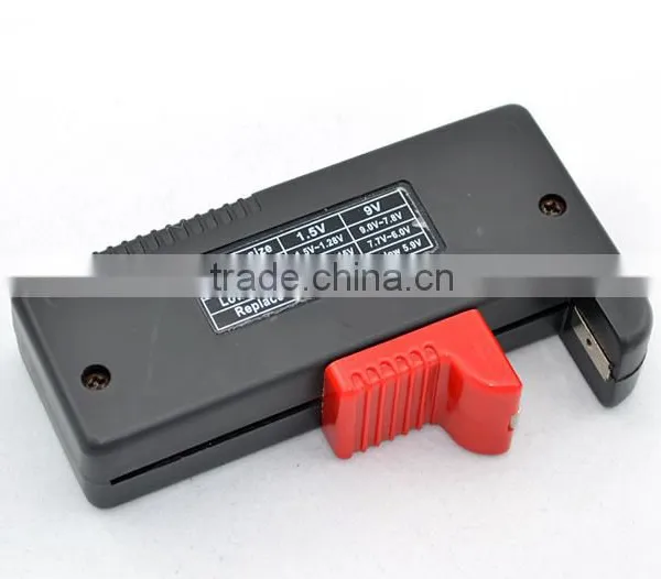 AA/AAA/C/D/9V/1.5V Button Cell Battery Tester Digital Battery Tester photo-2