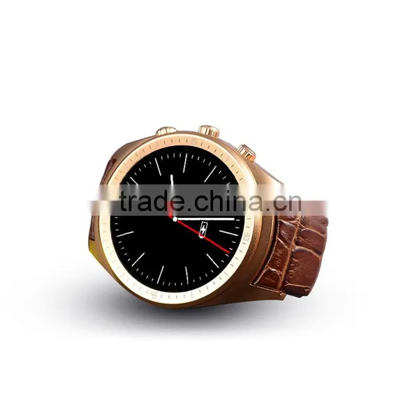 Round Display Android 4.4 Smart Watch With Sim Card Slot Support WIFI GPS Bluetooth Quality Choice photo-4