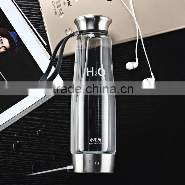 500ml Intelligent Portable Hydrogen Rich Water Ionizer Maker Generator Bottle photo-2