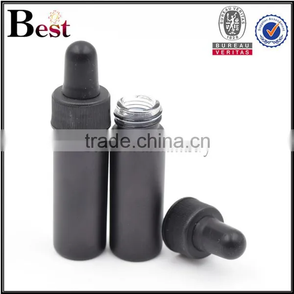2ml Blue Sample Packing Plastic Mini Dropper Glass Bottle Small Glass Bottles photo-5