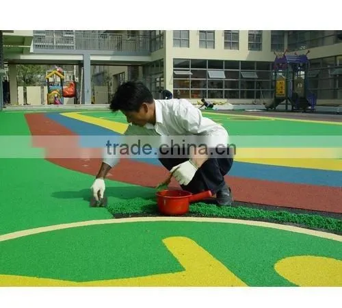 Epdm Rubber Golf Course, Table Tennis Court, School Play Ground. House Court FN-R-140714 photo-6