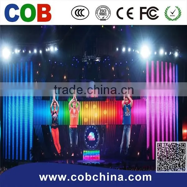 P10 New Background Mesh Full Color LED Dispay Indoor Rental Hot Sale in 2016 China Video Led Dot Matrix Outdoor Display photo-2