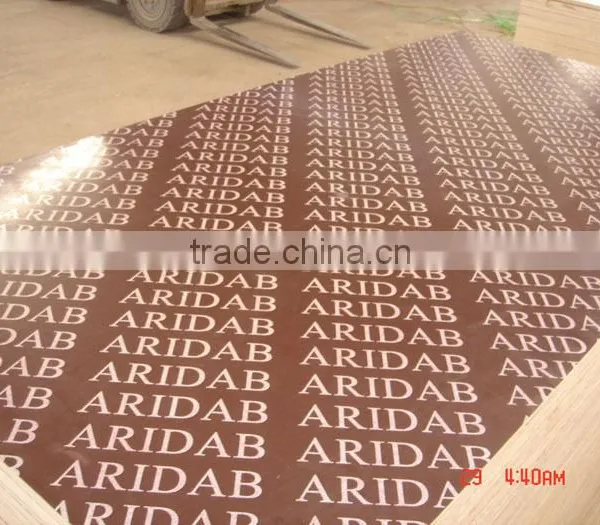 18mm Construction Plywood/film Faced Plywood With High Quality photo-3