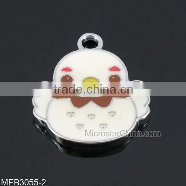 Cartoon Animal Enamel Zinc Alloy Charm Pendant photo-4