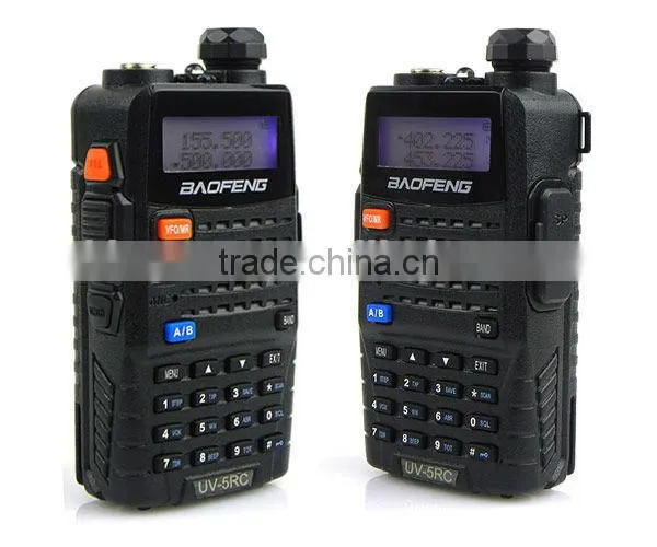 Protable Baofeng UV-5RC VHF/UHF Two Way Radio Ham FM Transceiver Dual Band photo-5