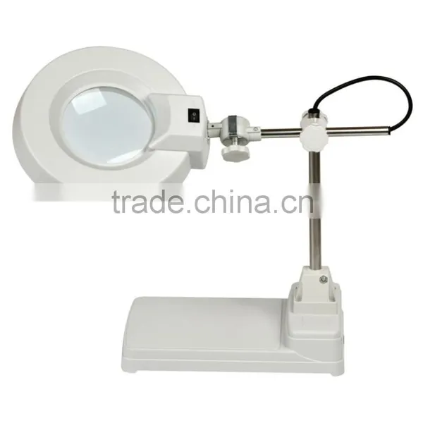 5X Magnifier Lamp ESD Safe Vertical Magnifier Lamp Magnifing LED Lamp Foldable photo-2