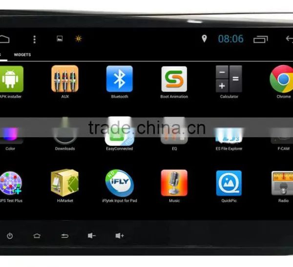 Android DOUBLE DIN Car DVD Radio Stereo Audio Online Gps PC for HONDA CIVIC 2012 With Wifi,bluetooth,16g Inand IGO MAP photo-2