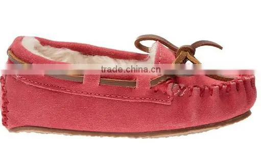 Soft Leather Baby Shoes Crib Moccasins MOQ 50 Pairs/mix 4 Size Quality Choice photo-5