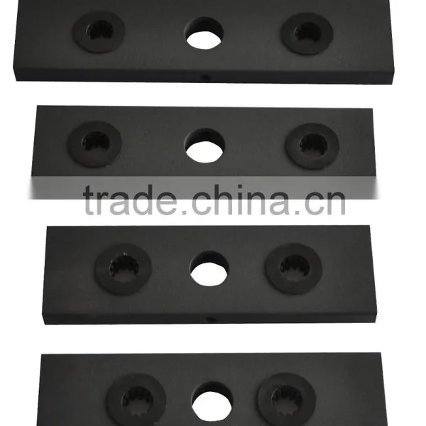Q235 Material 5kg Steel Weight Stack Plate for Strength Fitness Equipment photo-2