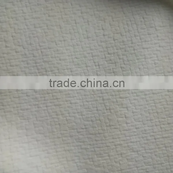 Polyester Plaid Elastic Weft Satin Weave Fabric For Garments photo-3
