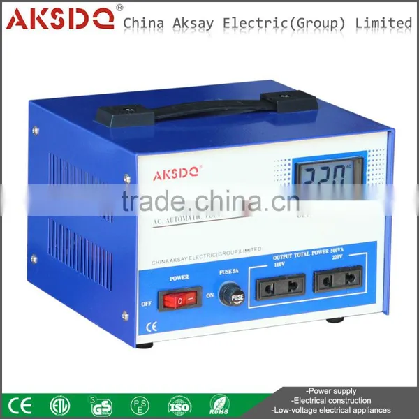 Full Copper Home Single Phase 50HZ/60HZ 220v SVC 0.5KVA~30KVA Servo Refrigerator Automatic Voltage Stabilizer Manufacture photo-2