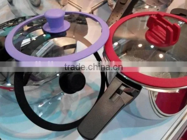 2014 Hot Selling Silicone Ring Lid for Source Pan photo-2
