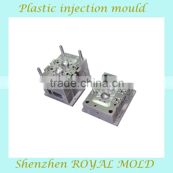 Electronics Housing Injection Plastic Tooling Making photo-3