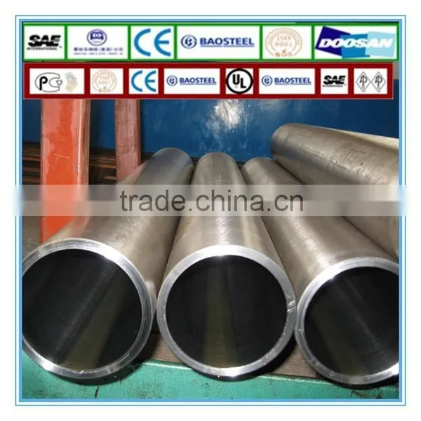 Precision Pneumatic Cylinder Pipe EN10305 ISO9001 System Control