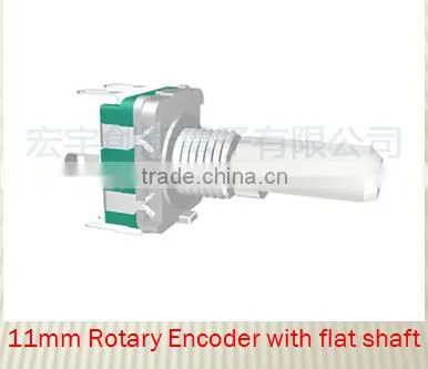HongYu 11mm metal bushing mini rotary encoder sensor switch