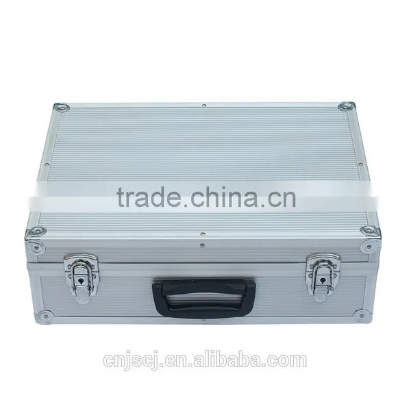 Tool Case,instrument Case,permanent Protection Silver Aluminum Tool Case