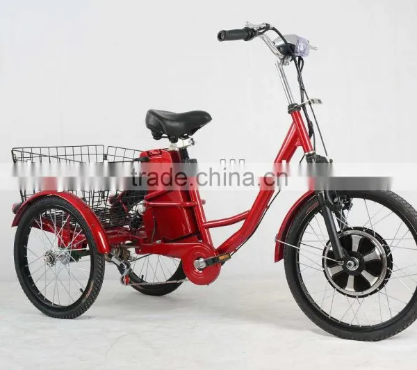 350W 36V 10AH Electric Bicycle With Pedals or Throttle Bar photo-2