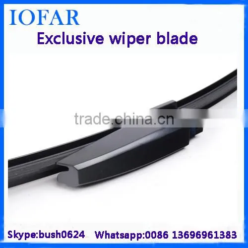Custom Aero Frameless Wiper Blade Windshield Wiper Blade Supplier's Choice photo-3