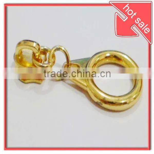 Zipper Puller Slider With Gold Color Wholesale in Guangzhou China photo-1