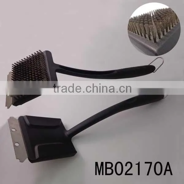 Stainless Steel Multi-functio Open Bbq Tools With Knife Fork Brush Shovel photo-3