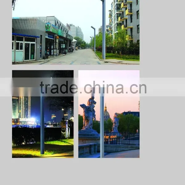 Solar Power Garden Decorative Lights/traditional Garden Lighting Pole Light photo-4
