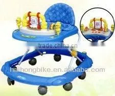 Baby Walkers With 8 Wheels Adjustable/ Babywalker