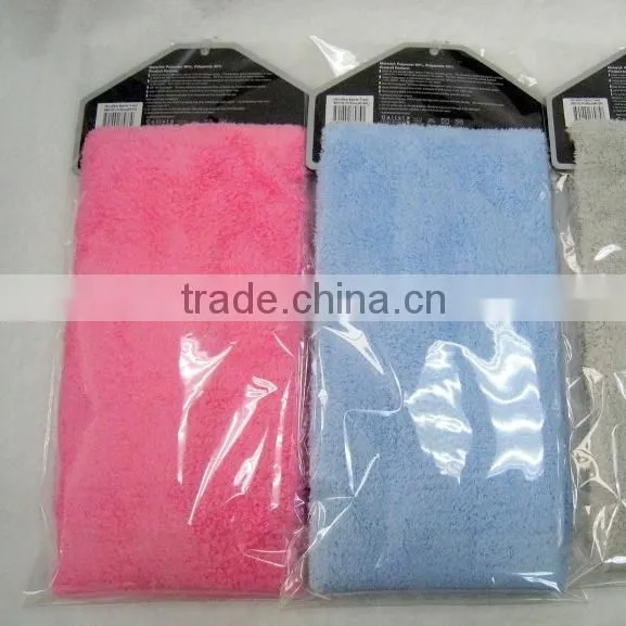 Super Sweat Absorbent Microfiber Sports Towels With Logo Embroidered
