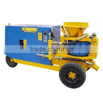 RISEN PZ Series Dry Mix Shotcrete Machine photo-3
