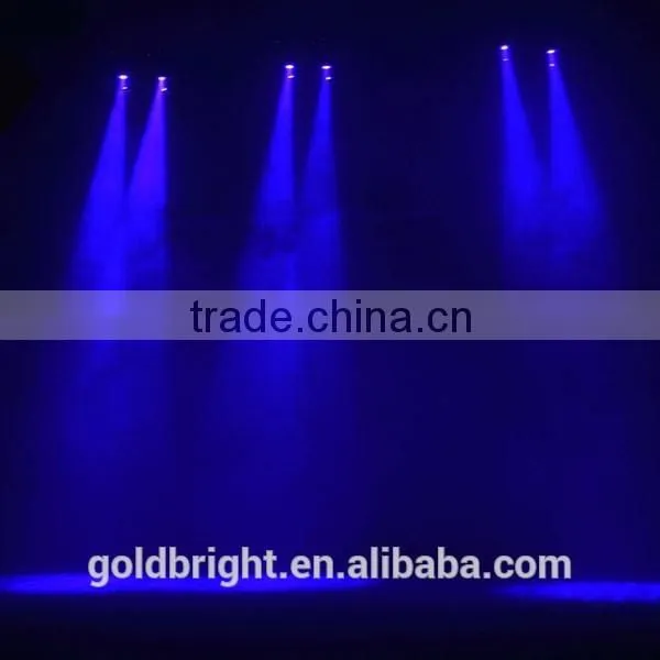 High Brightness LUMILEDS LED Stage DJ Disco Lighting 60W LED Scanner Effect Light photo-6