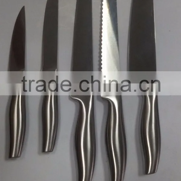 High Quality Hollow Handle Six Woolly Kitchen Knife Knife Holder photo-2