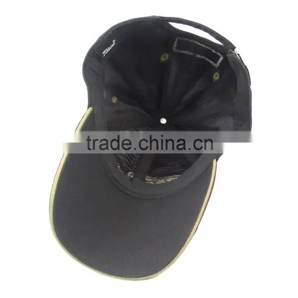 Custom Fashion 3D Enbrossed Prismatic Net Baseball Cap photo-5