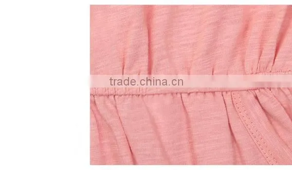 The 2016 Women's Clothing of Cultivate One's Morality Show Thin Short Sleeve V-neck Long Dress photo-4