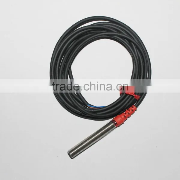 M8 F&C F3C-08KS01Series Proximity Position Sensor, 2 Years Warranty, 360 Degree LED View, Flush Sensor. photo-2