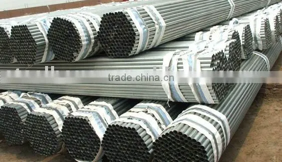Hot Steel Galvanized Pipe