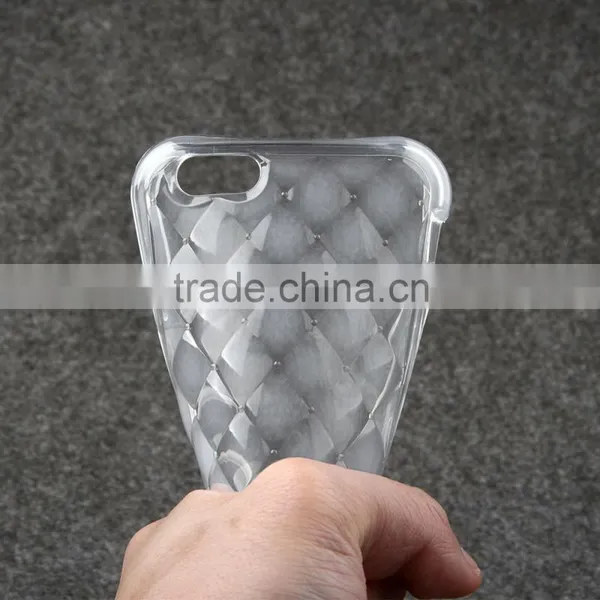 C&T Grainy Translucent Shockproof Case Anti-Scratch Back Cover for IPhone 6 4.7 Inch photo-6